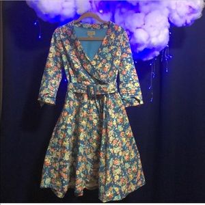 50’s style dress